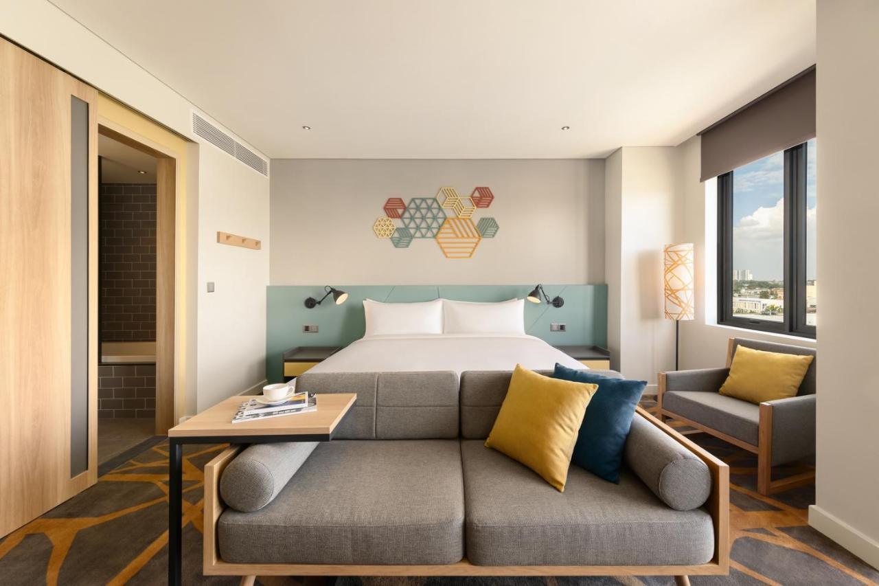 Hotel Hiive By Fusion Binh Duong - Vsip 1 Thuan An Exteriér fotografie